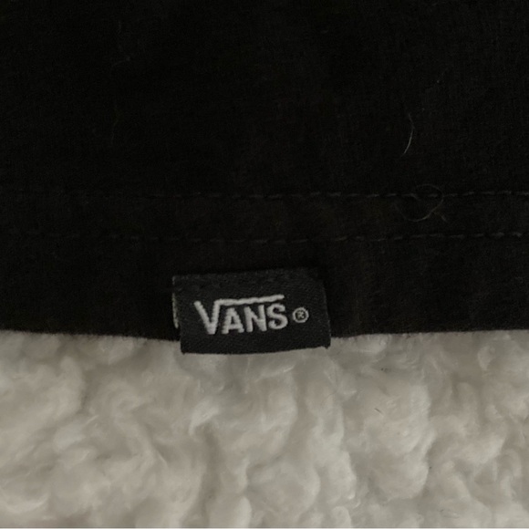 VANS Off the Wall rare vintage black T-shirt with snake & flower, size small - Picture 6 of 6